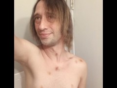Nude Self-Posing 279 - Screenshot 7 of 16 - Vikktoria Leighbhair