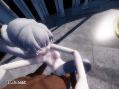 RWBY - Weiss Schnee Saggitarius Pleasure [4K UNCENSORED HENTAI]