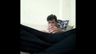 Boy masturbating