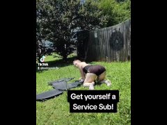 Washing Daddy's Car! (Silly fun video)