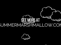 SSBBW Oils Herself in String Bikini - Screenshot 16 of 16 - Ssbbw