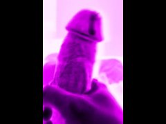 Purple Cumshot