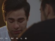 Preview 1 of ICON MALE - Dante Colle Visits His Friend Lucas Leon When He's Sad And Needs To Get Fucked