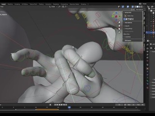 Como Fazer a Porn Animations in Blender - Animar Um Boquete | Jogos De Emoção Primal