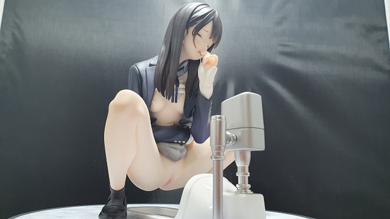 エロフィギュア　sex フィギュア 妄想秘メ事少女 二 (native) the Girl's Secret Delusion 2 Figure - Pornhub.com