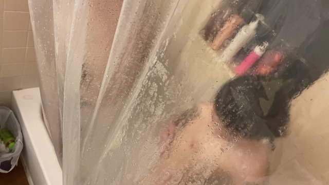 Casual Shower With My Girlfriend