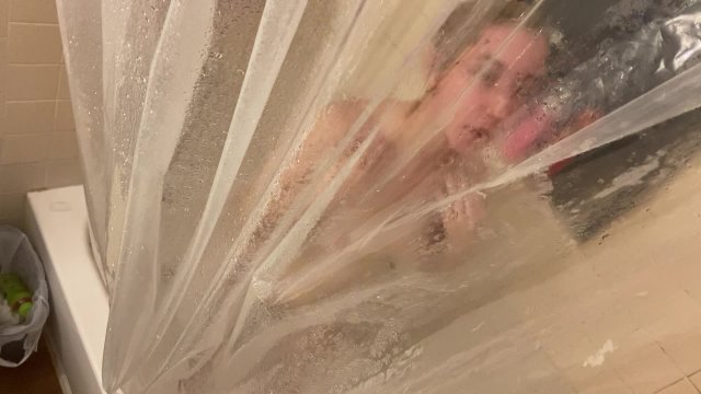 Casual Shower With My Girlfriend