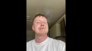 Fumar y tener un tirón