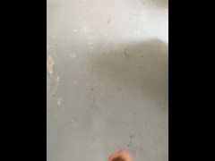 quick public bathroom play