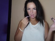 Preview 1 of Jerk off on my face, I want  drink all your cum, do it in my mouth