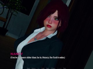 kink, big boobs, visual novel, teen