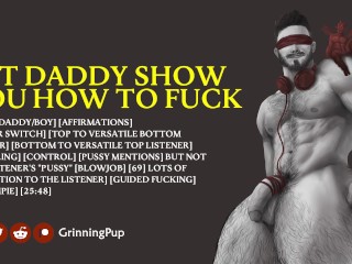 [audio] let Daddy Show you how to Fuck