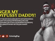 Preview 1 of [Audio] Please Finger My Boypussy, Daddy!