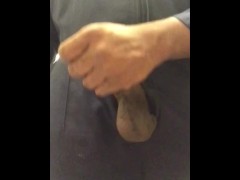 Jack off at my workshop