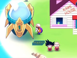 【H GAME】カメパラダイス3♡Hシーン集③ Dragon Ball エロアニメ