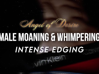 INTENSE EDGING & ORGASM | Male Moaning & Whimpering ASMR - Pornhub Gay