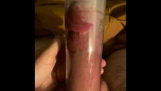 Watch the Monster Grow PENISPUMP