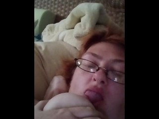 Titty Sucking for Fun for Daddy.