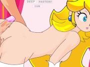 Princess Peach goes Anal - Pornhub.com