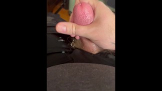 WFH 射在我的拳击手上