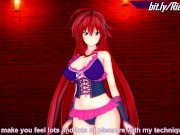 Preview 1 of Rias Gremory and Akeno Himejima fight to see whose titfuck drains the most cum
