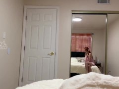 Sharing a bed with my sisters best friend 2/16