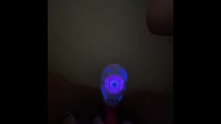 Masturbation with toy