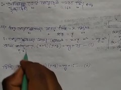 Equations with two variables Math Slove by Bikash Edu Care Episode 6