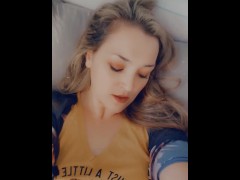 im so awkward 🤣🤣 can't record my face when I'm in pleasure @missnichelle OF