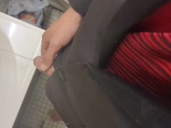 Gentleman Pissing in the Sink