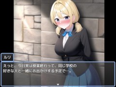 【エロゲ実況(体験版)】セックスor謎解き！〜セックスするか謎を解かないと出られない部屋からの脱出〜 爆乳JDやOL達が脱がされ中出しされてしまい・・ (同人エロゲー Hentai game)