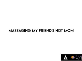 FANTASY MASSAGE - Hot And Horny MILF Cherie DeVille Deepthroat And Fuck POV With Her Son's Friend screenshot number 1