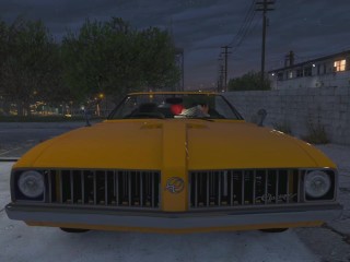 Grand Theft Auto V Online, Fazendo Sexo com Uma Prostituta Em HD