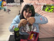 Preview 3 of E-GIRL SANRIO CORE BBW TRANS GETS DICKED DOWN AFTER PUTTING VIP HONEY IN MONSTER ENERGY DRINK 🍯🍯🍯