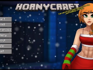HornyCraft [MINECRAFT PORN PARODY エロゲーム] Ep.26 ビーチ野外尻コキ