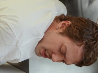 MEN - Chris Is A Regular At Finn's Food Truck, Not Only For His Hot Dogs But Also For His Big Cock