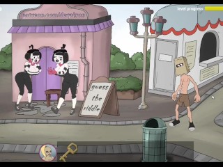 FUCKERMAN_LEWDPARK_MISTERY_OUTSIDE PARK EXPERIENCE