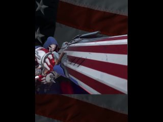 vertical video, patriotic, america, blonde