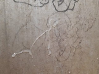 Tumalsik Ang Tamod SA Pinto Ng Banyo. Jakol Hanggang SA Labasan. Uhaw SA Kantot