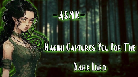 ASMR| [EroticRP] Nagini Captures You For The Dark Lord [F4M/Binaural]