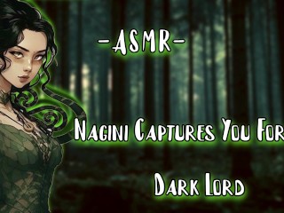 ASMR | [EroticRP] Nagini Captura Você Para o Senhor Das Trevas [F4M/Binaural]