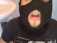 ARONCORA Step Mom Pissing drink amateur ass