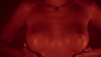 WOWGIRLS Absolutely amazing girl Sonya Blaze showing off her perfect body on camera