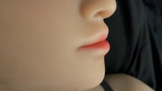 Brand New Sex Doll BIG ASS - fucking with Big Huge Cock Teen