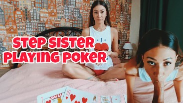 Сводная сестра Настистуф играет в покер и уговаривает брата обмануть свою девушку / Серия 4