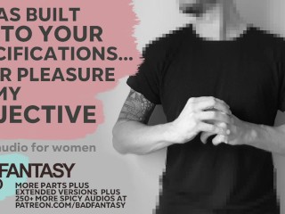 Je Nieuwe Build-a-Daddy PleasureDoll Ontmoeten [M4F] [overheersing] [erotische Audio Voor Vrouwen] [ASMR]