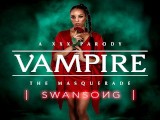 Ebony Alexis Tae As VAMPIRE Emem Seduces You In MASQUERADE SWANSONG