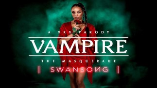 Ebony Alexis Tae As VAMPIRE Emem Seduces You In MASQUERADE SWANSONG