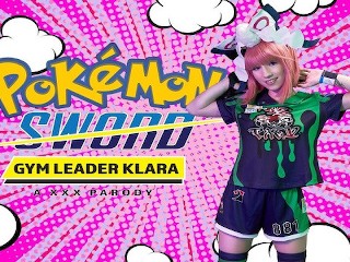 Petite Kate Quinn Como Treinadora POKÉMON KLARA Testando Seu Hardness VR Porn