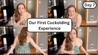 Day 7 Of JOI July Was Our First Cuckolding Experience
